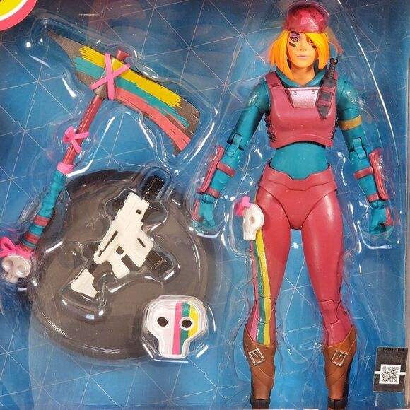 McFarlane Toys Epic Games Skully 7" Fortnite Collectible Action Figure New - Picture 5 of 6